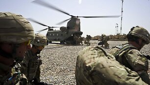 Didžiosios Britanijos sraigtasparnis &bdquo;Chinook&ldquo;