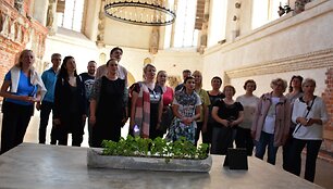 Varėnos choras &bdquo;Harmonija&ldquo; tarptautiniame chorų konkurse Sopote laimėjo Sidabro diplomą