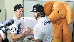 Į Lietuvą grįžo Arūnas Gelažninkas