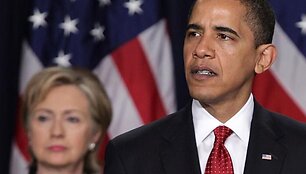 Barackas Obama parei&scaron;kė, kad padėtis Afganistane jam kelia nerimą.