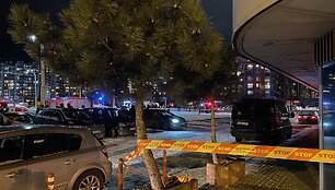 Gabijos gatvėje suskilus sienai, evakuojami namo gyventojai