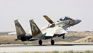 Izraelio naikintuvas &bdquo;F&ndash;15I&ldquo;