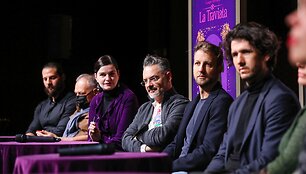 &bdquo;Traviatos&ldquo; spaudos konferencija