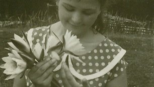 Agnė Gregorauskaitė 1958 m.