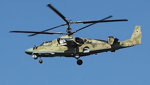 Rusijos sraigtasparnis Ka-52