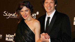 Milla Jovovich ir Paulas W.S.Andersonas