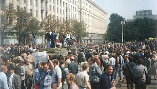 1991 metų rugpjūčio pučas. Maskva