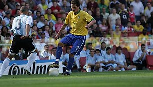 Brazilijos ir Argentinos rinktinių dvikova