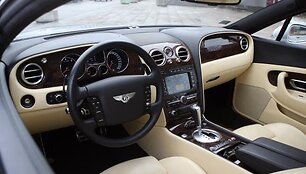 &bdquo;Bentley Continental GT&ldquo; interjeras