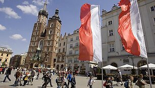 Krokuva 2000-aisiais buvo Europos kultūros sostine