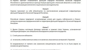 2022 m. kovo 7 d. Rusijos pasiūlytos „Sutarties dėl situacijos Ukrainoje sureguliavimo ir Ukrainos neutraliteto“ projektas