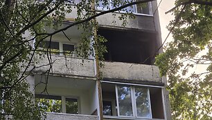 Gaisras Kaune, Taikos gatvėje