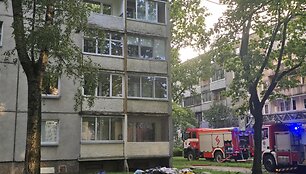 Gaisras Kaune, Taikos gatvėje