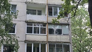 Gaisras Kaune, Taikos gatvėje