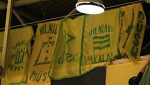 Rungtynių akimirka