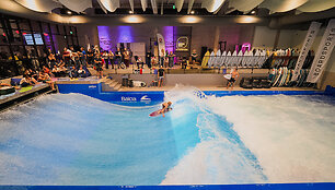 Vilniuje įvyko pirmasis &bdquo;rapid surf&ldquo; čempionatas Lietuvoje ir visoje &Scaron;iaurės Europoje.