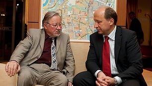 Vytautas Landsbergis ir Andrius Kubilius