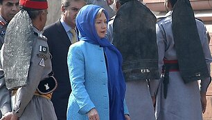 Hillary Clinton Pakistane