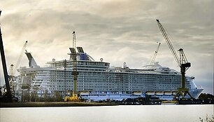 &bdquo;Oasis of the Seas&ldquo; Turku uoste