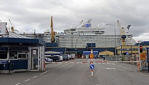 &bdquo;Oasis of the Seas&ldquo; Turku uoste