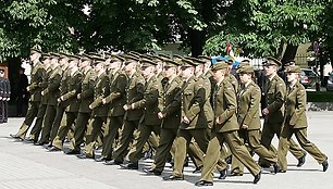 Generolo Jono Žemaičio Lietuvos karo akademijos kariūnai