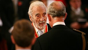 Christopherio Lee i&scaron;ventinimo ceremonija
