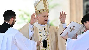 Popiežius Leonas XIV