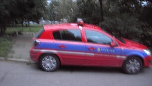 Vie&scaron;osios tvarkos skyriaus pareigūnams taisyklės negalioja.