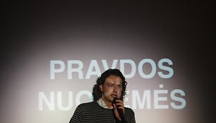 &bdquo;Pravdos&ldquo; vyriausiasis redaktorius Kristupas Sabolius