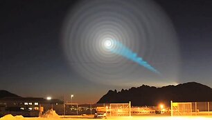 Paslaptinga &scaron;viečianti spiralė vir&scaron; Norvegijos &ndash; raketos &bdquo;Bulava&ldquo; avarijos pasekmė.