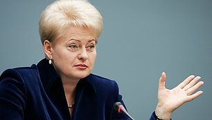 Dalia Grybauskaitė