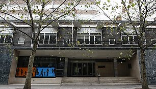 Londono universiteto koledžas, kuriame studijavo įtariamasis