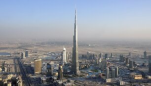 &bdquo;Burj Dubai&ldquo; dangoraižis bus atidarytas 2010 metų sausio 4 dieną.