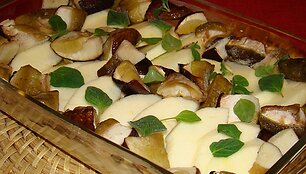 Patiekalo gaminimas