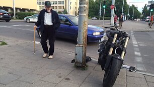 Įvykio vietoje