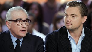 Martinas Scorsese ir Leonardo DiCaprio