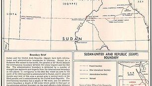 Siena tarp Sudano ir Egipto