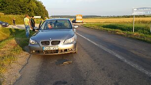 Avarijos vietoje