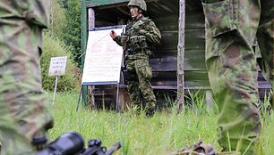Juozo Vitkaus inžinerijos bataliono tarptautinės pratybos &bdquo;Inžinierių Griausmas 2015&ldquo;