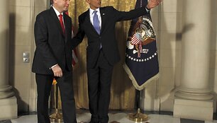 Andrius Kubilius ir Barackas Obama