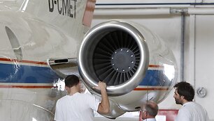 Lėktuvo &bdquo;Falcon 20&ldquo; variklis