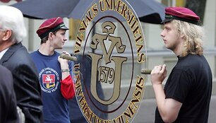 Studentai