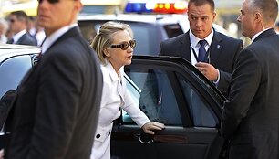 Hillary Clinton Lenkijoje