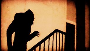 Kadras iš filmo „Nosferatu“ (1922 m.)