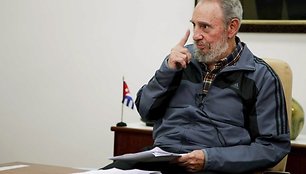 Fidelis Castro po ketverių metų pertraukos – vėl televizijos eteryje.