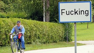 Asociatyvinė iliustracija: tai ne angli&scaron;kas keiksmažodis, o kaimelio Austrijoje pavadinimas.