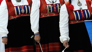 Dainų &scaron;ventė Estijoje