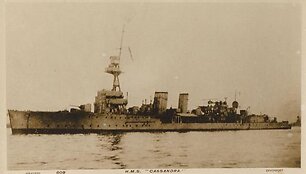 Lengvasis kreiseris &bdquo;HMS Cassandra&ldquo;