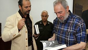 Fidelis Castro ir Danielis Estulinas