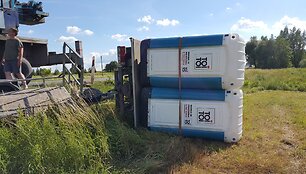 Avarija Griežpelkių kaime